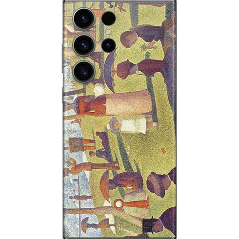 Georges Seurat Sunday Afternoon on the Island of La Grande Jatte Galaxy Skins